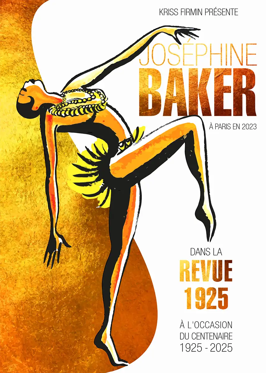 Affiche Joséphine Baker