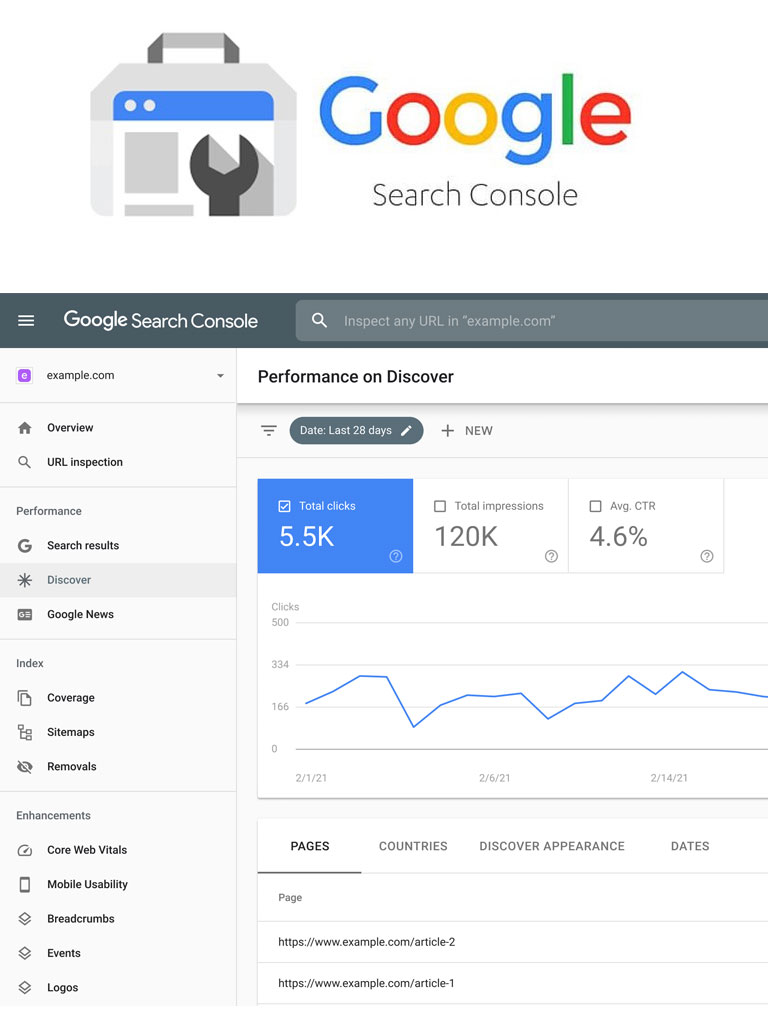 outil SEO Search Console