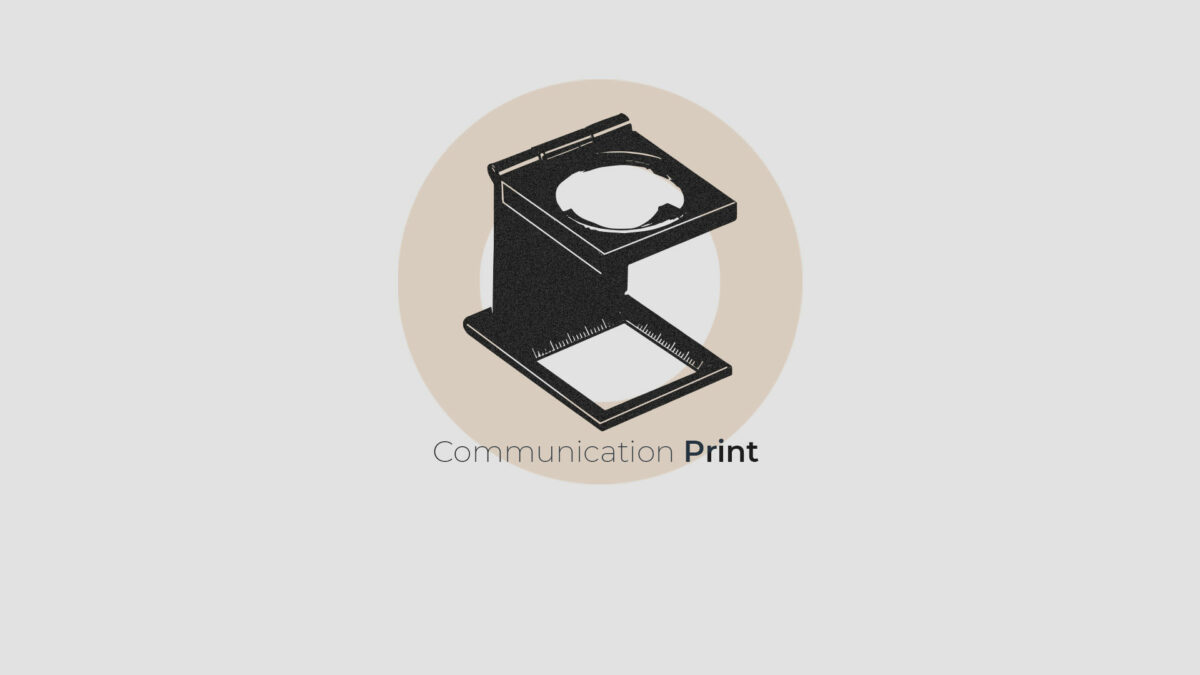 communication Print