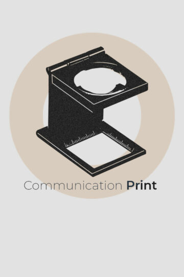 communication Print