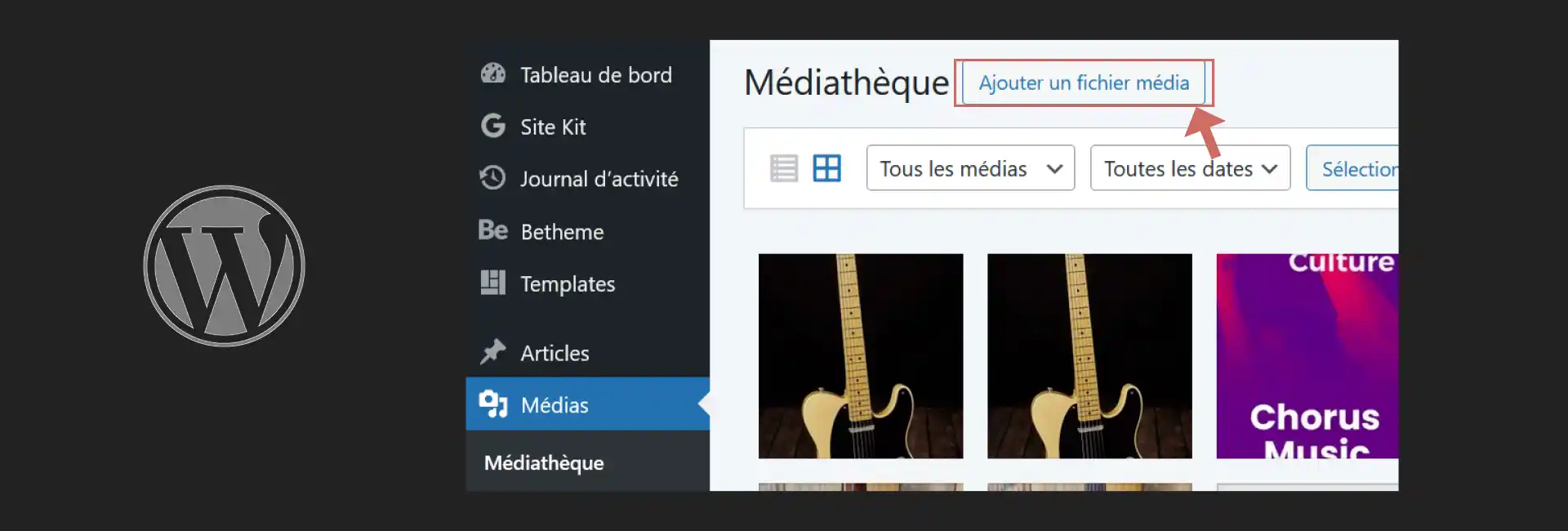 mediatheque-wordpress-ajouter-un-fichier-media