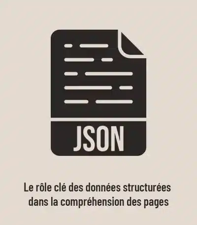 Le rôle clé des données structurées dans la compréhension des pages