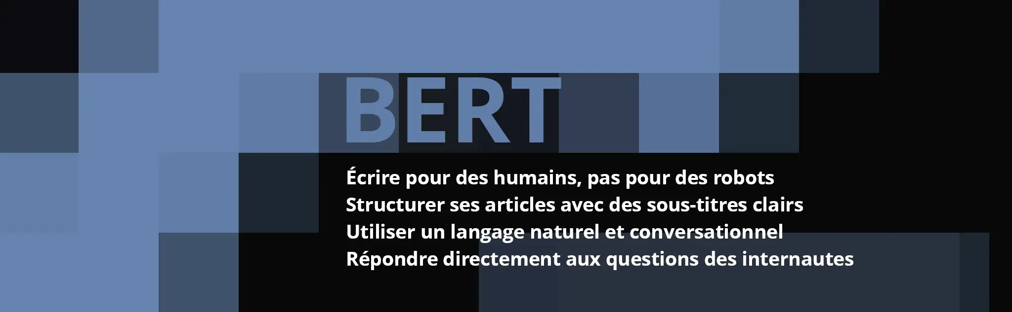 algorithme bert-google