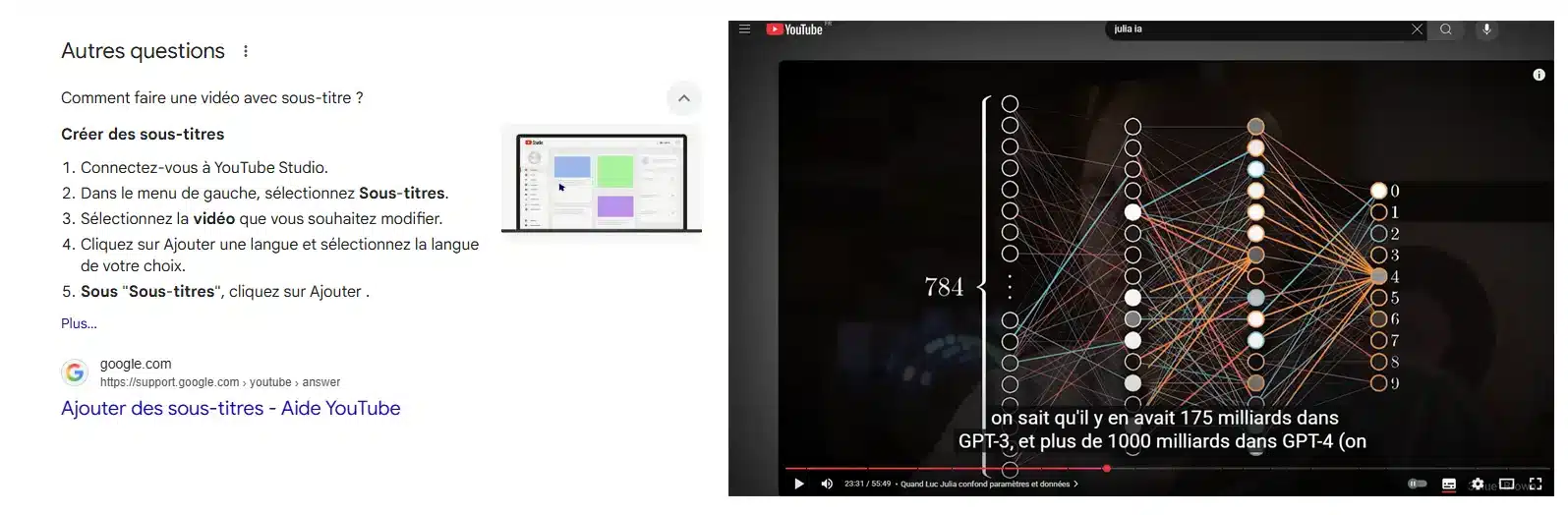 google-youtube-sous-titrage