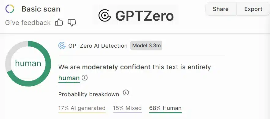 gpt-zero-part-humain-part-ia- Article GEO : Generative Engine Optimization 