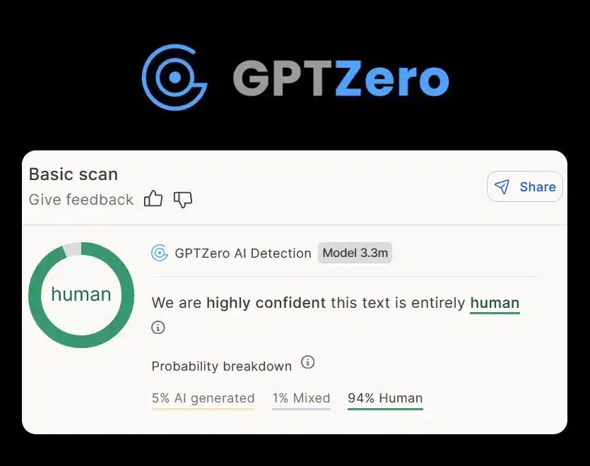 score-part-ia-part-humain-gptzero